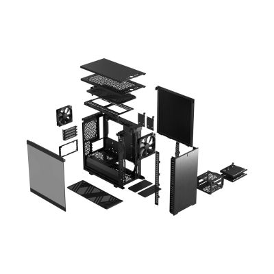 9. Fractal Design - Define Mini Black Sol