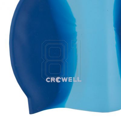 2. Crowell Multi-Flame-04 Silikon-Badekappe