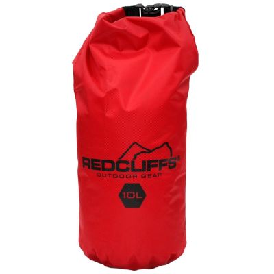 2. REDCLIFFS 10L WASSERDICHTE TASCHE ROT