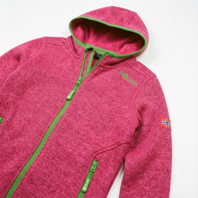 3. Trollkids Girls Jondalen Jacket XT Jr 221-213 Fleecejacke