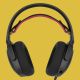 2. GAMIAC HS71 Kabelgebundenes Gaming-Headset mit Kopfbügel, USB Typ-C, Schwarz