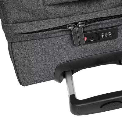 4. Eastpak Transit'r L Koffer EK0A5BA977H1 Schwarz Einheitsgröße