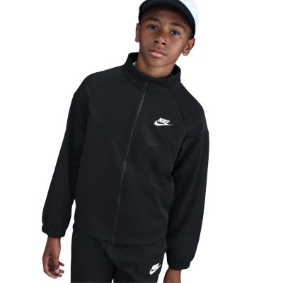3. Nike Sportswear Kinder-Trainingsanzug Schwarz HQ9315 010