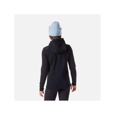 4. Rossignol W Classique Hybrid Clim Jacke Schwarz