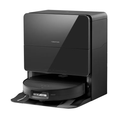 Roborock Saros 10 Saugroboter (Schwarz)