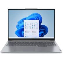 Lenovo ThinkBook 16 G7 ARP AMD Ryzen™ 5 7535HS Laptop, 40,6 cm (16") WUXGA-Display, 16 GB DDR5-SDRAM, 512 GB SSD, Wi-Fi 6E (802.11ax), Windows 11 Pro, Grau