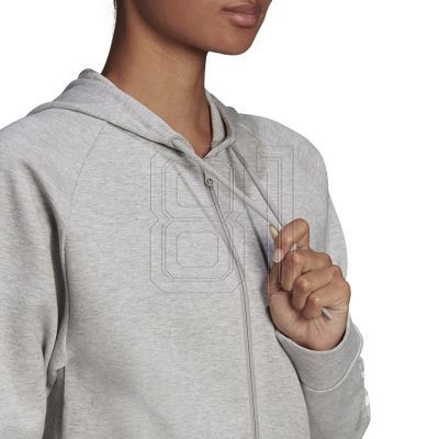 4. Adidas FI 3-Streifen Full-Zip Reg Sweatshirt W H57289