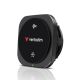 6. Verbatim Charge 'n' Drive Qi2 Smartphone Schwarz USB Kabelloses Laden Schnellladen Automatisch