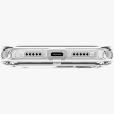 6. Uniq LifePro Xtreme Magclick Ladehülle für iPhone 18 Pro / 17 Pro – Transparent