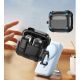 8. Tech-Protect Silikon-Hakenhülle für Samsung Galaxy Buds 3 / 3 FE / 3 Pro - Schwarz