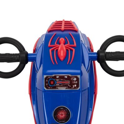 4. Huffy Spider-Man Motorrad Elektro-Aufsitzspielzeug (17345W)
