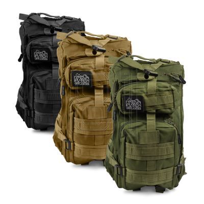 22. Offlander Survival 25L Wanderrucksack OFF_CACC_32GN