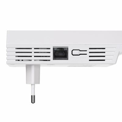 6. Tenda A18 Netzwerkverstärker mit Brücken und Multiplikatoren, 867 Mbit/s, Weiß