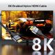 9. UNITEK HDMI 2.1 8K LUX BRAID 10M Kabel