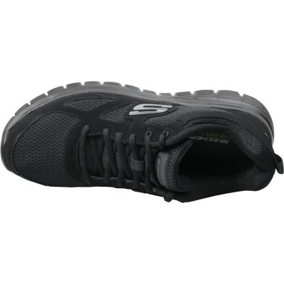 3. Skechers Burns M 52635-BBK Schuhe