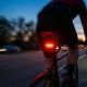 10. LED-Fahrradlampen-Set vorne und hinten, 3 LEDs, XQMAX