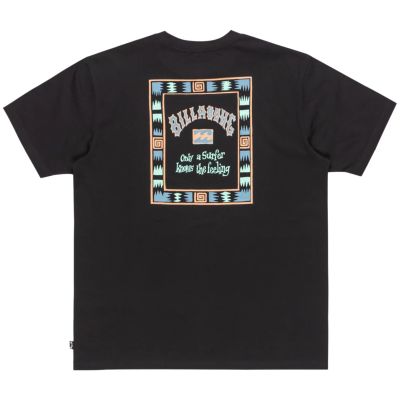 2. Billabong Know The Feeling Tee EBYZT00290-BLK Schwarz L