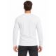 3. Herren-Langarm-T-Shirt aus Baumwolle 4F 4FWMM00TLONM611-10S