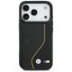 3. BMW M Carbon Line & Logo MagSafe Case für iPhone 17 Pro – Gelb