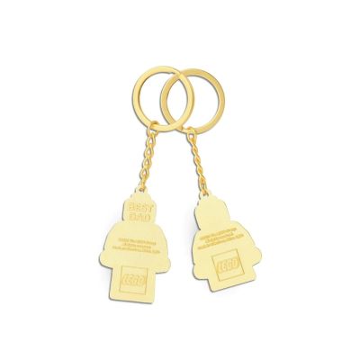 3. LEGO Schlüsselanhänger-Set – Vater und Sohn