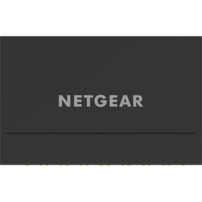 9. Switch Netgear GS308EPP-100PES 8-Port PoE 123 W (PoE+: 8 Ports) Unmanaged Gigabit
