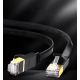 4. Ugreen Internet Netzwerkkabel Ethernet Patchkabel RJ45 Cat 7 STP LAN 10 Gbps 3m Schwarz (NW106 11262)