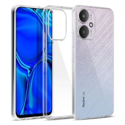 8. 3mk Klarsichthülle für Xiaomi Redmi 13C 5G - transparent