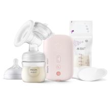 Philips AVENT NaturalMotion Einzelmilchpumpe SCF395/31 Elektrische Milchpumpe