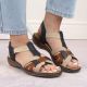 6. Bequeme Rieker W RKR662 mehrfarbige Sandalen