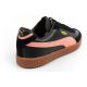 4. Puma Damen-Sportschuhe Club II Era Sneaker, schwarz, modisches Leder