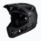 LEATT MTB Enduro 4.0 V23 abnehmbarer Fahrradhelm, Größe L, schwarz