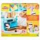 Play-Doh Super Slice Kuchen Spielküchenset 624g Mehrfarbiges Modellierknete-Spielset