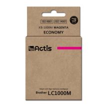 Actis KB-1000M Tinte (ersetzt Brother LC1000M/LC970M; Standard; 36 ml; rot)