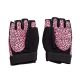 15. Turnhandschuhe Pink/Grau W HMS RST03 rL