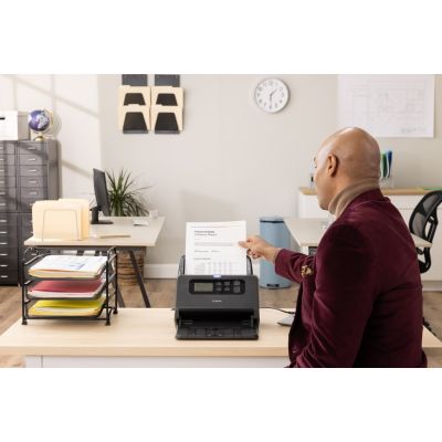 11. Canon imageFORMULA DR-M260 Dokumentenscanner mit Einzug, 600 x 600 DPI, A4, Schwarz