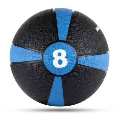 9. Rutschfester Medizinball aus Gummi | DBX Bushido