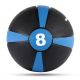 9. Rutschfester Medizinball aus Gummi | DBX Bushido
