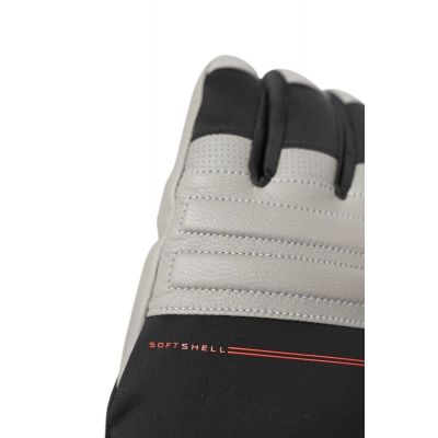 4. Reusch Jupiter GORE-TEX Handschuhe Größe 9 rot-grau
