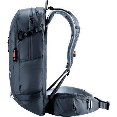 5. Skitourenrucksack Deuter Freerider 24 schwarz