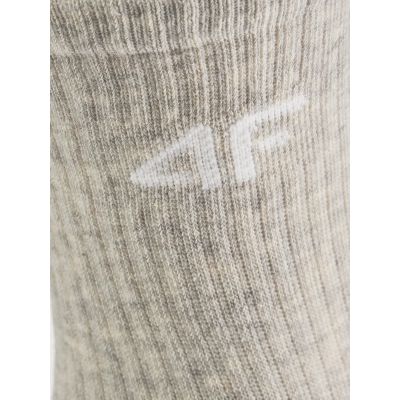 4. Lange Mädchensocken (4er-Pack) 4F 4FJRAW26USOCF1010-90S