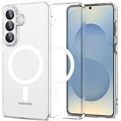 Tech-Protect FlexAir MagSafe Hülle für Samsung Galaxy S26+ - Transparent