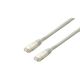 2. Equip 605616 Netzwerkkabel Weiß 10m Cat6a S/FTP (S-STP) Rund