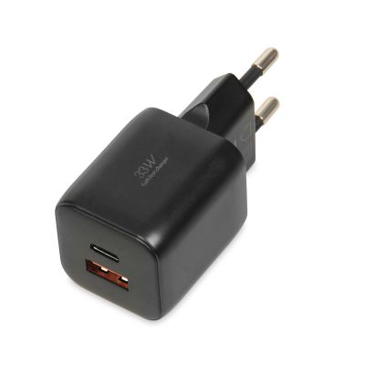 2. IBOX Universal-Ladegerät C-42 GAN PD33W USB A+C Schwarz