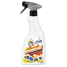 MILL CLEAN Universal-Entfetter für fettige Flecken auf Kleidung, Kunststoffen und anderen Oberflächen. 555 ml.