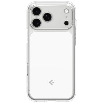 3. Spigen Ultra Hybrid MagSafe Hülle für iPhone 18 Pro / 17 Pro – Weiß