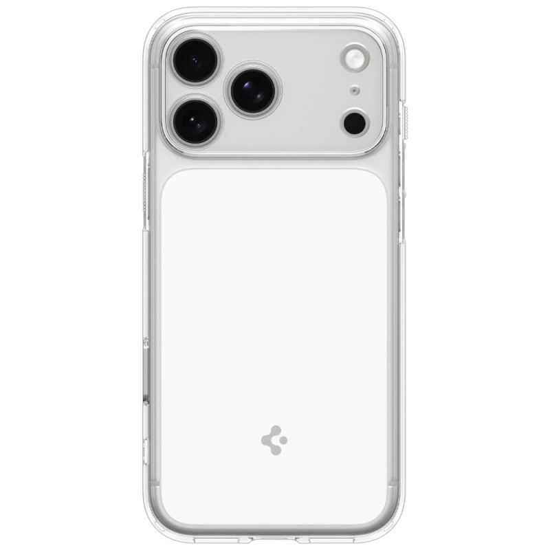 3. Spigen Ultra Hybrid MagSafe Hülle für iPhone 18 Pro / 17 Pro – Weiß