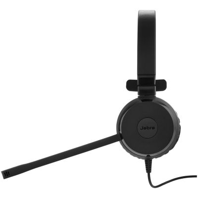 3. Jabra 5393-829-309 Kopfhörer/Headset mit Kabel und Kopfbügel, Büro/Callcenter, Schwarz