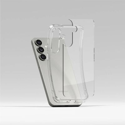 4. Ringke Fusion Case für Samsung Galaxy S25+ - Transparent