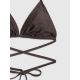 6. Damen-Bikini-Oberteil 4F 4FRSS26UBKTF114-80S