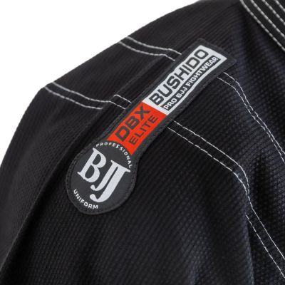 31. Kimono / GI für BJJ-Training – Schwarzer DBX ELITE A0 + A0-GÜRTEL